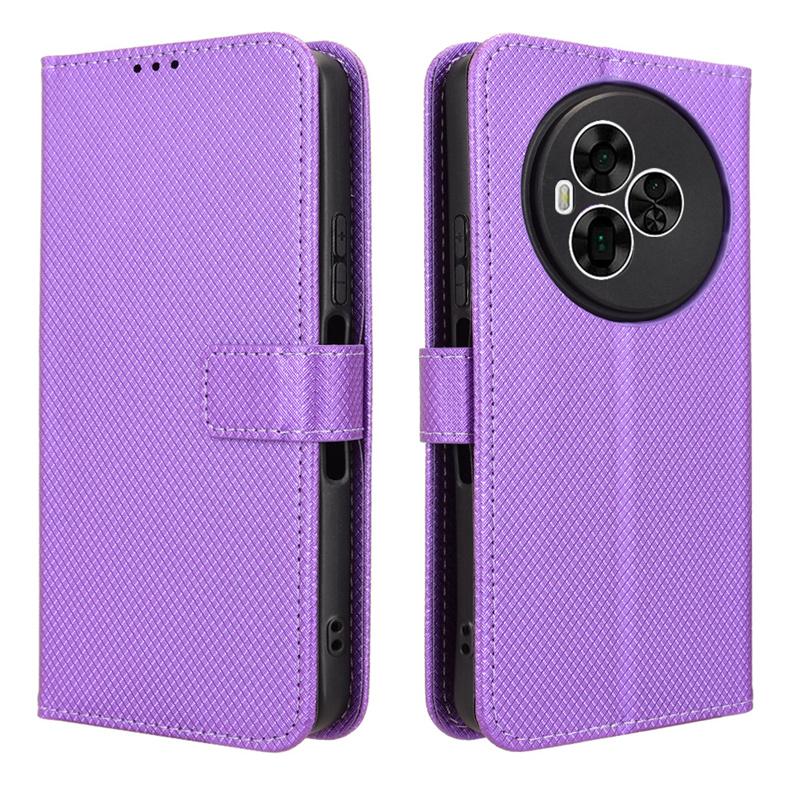 For TCL Nxtpaper 60 Ultra 5G Cover Flip Diamond Wallet Case Anti drop Stand Protection Case for TCL Nxtpaper 60 Ultra Phone Case