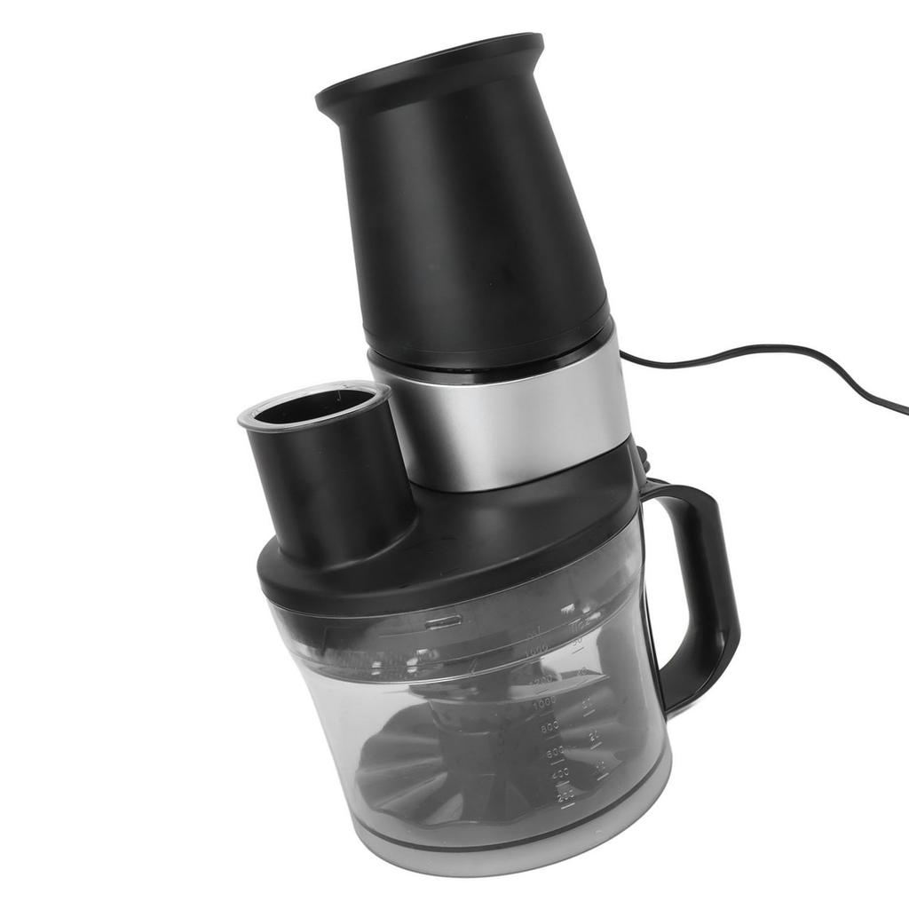 10 in 1 Countertop Blender Stainless Steel Blade Nutrient Extractor with Manual Juicer Vegetable