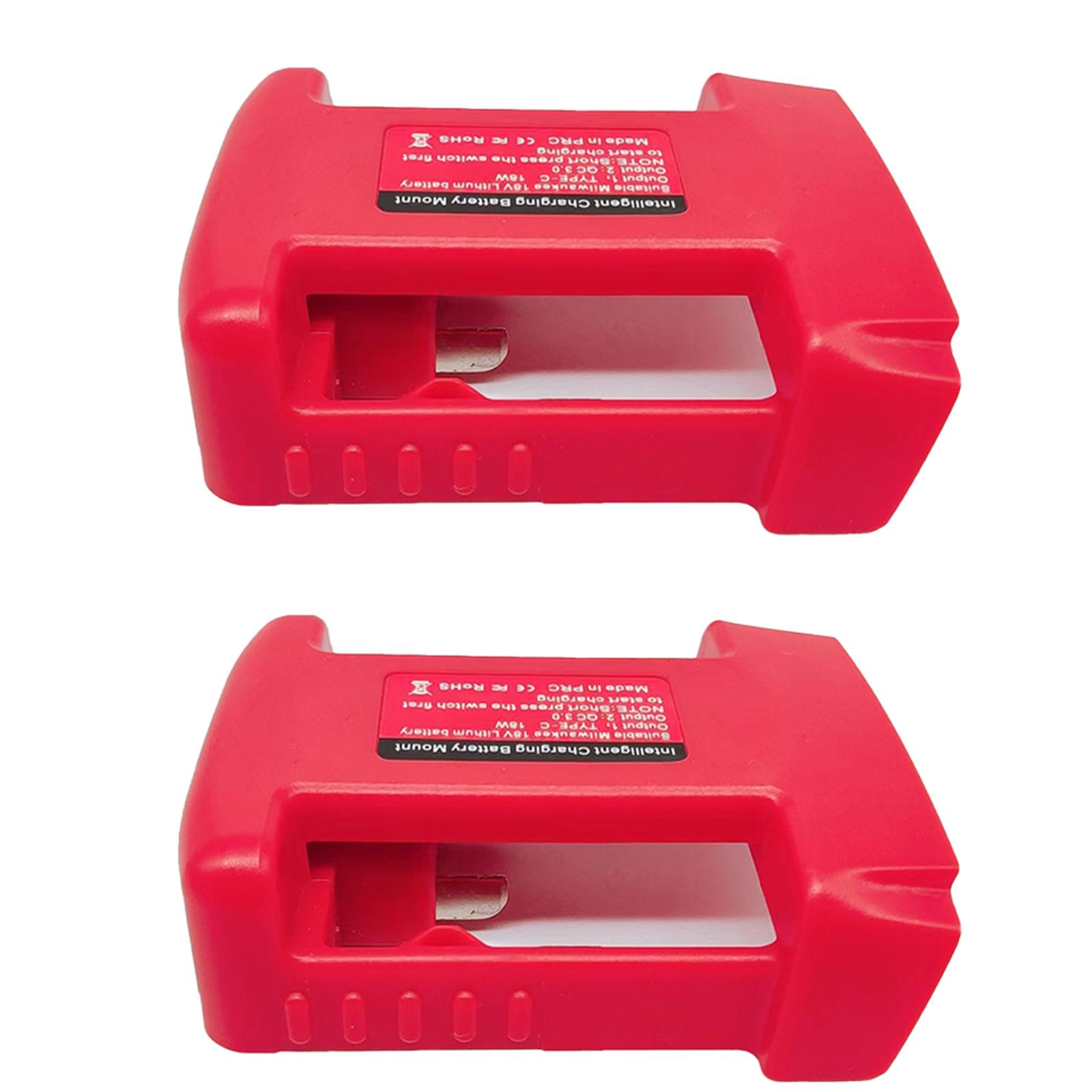 

Адаптеры зарядного устройства с входным напряжением 18 В, адаптер 2 шт.