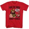 Macho Man Oooh Yeah Red Wrestling Shirt Unisex T-Shirt