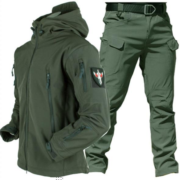 X7 Three-in-One Tactical Softshell Training Suit (Spring/Autumn)