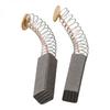 Reliable Motor Carbon Brushes for Electric Motor Restoration 2 Pack 20x6x5mm