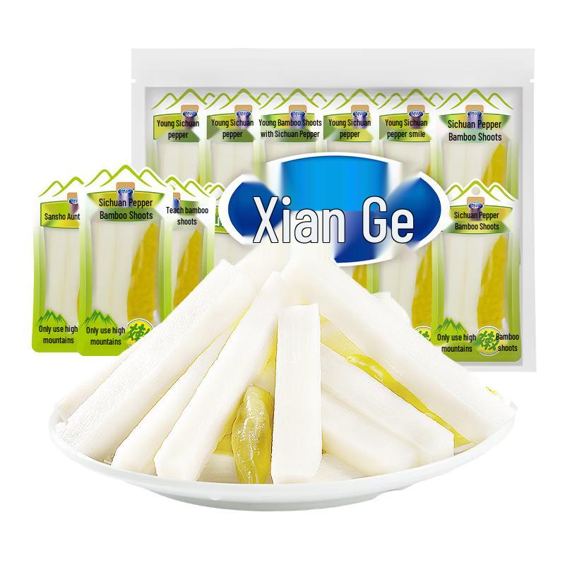 Xiange Mountain Pepper Bamboo Shoot Strips