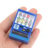1: 12 Doll House Mini Ornaments Simulated Drinks Selling Airport Scenery Props