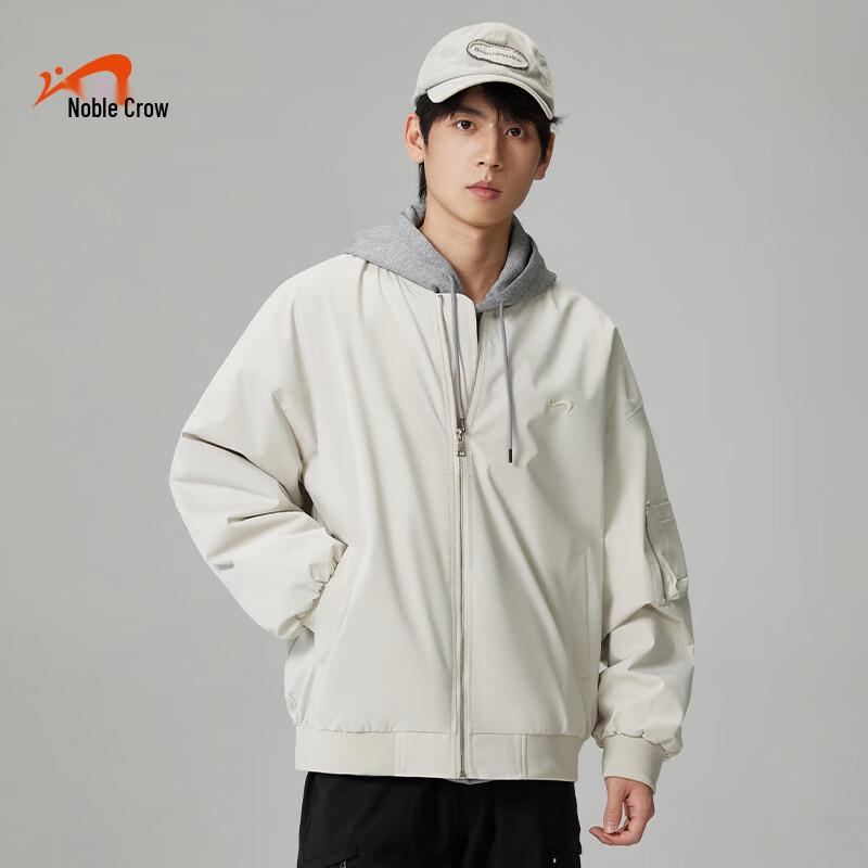 

Noble Bird Unisex Retro Bomber Jacket 3XL