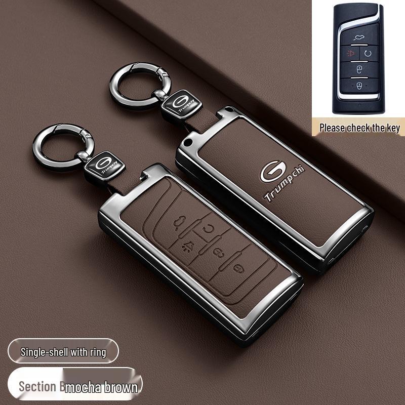 Trumpchi M8 GS4 PLUS Legend M6pro GA8 Car Key Case GS3 GS5 Buckle GA6
