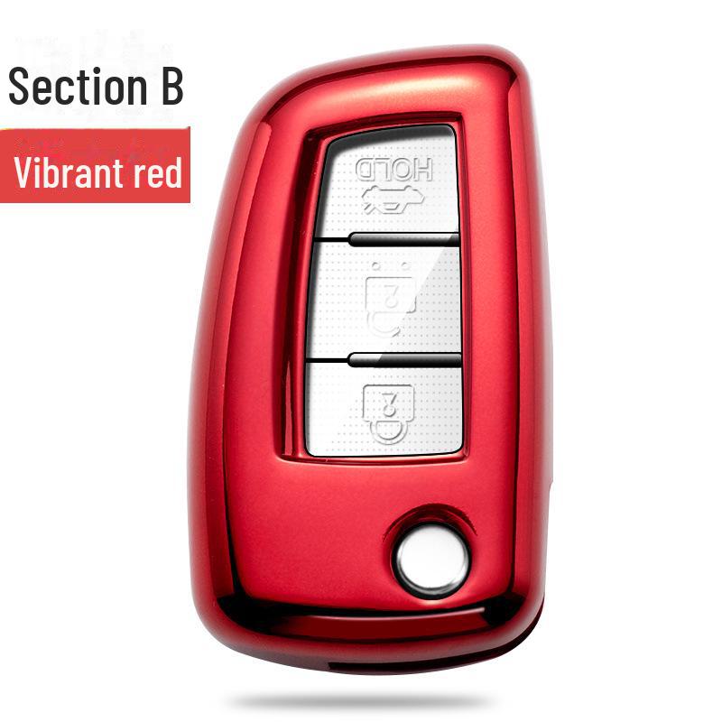 Wysokiej klasy obudowa pilota do samochodu Dongfeng Nissan Sylphy, Qijun, Teana, Qashqai, Tiida, Kicks.