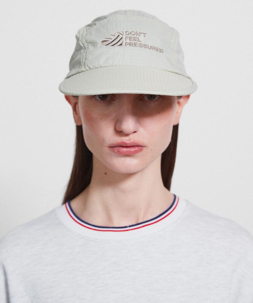Minasu Dont Feel Pressured Rip Camp Cap_Light Khaki