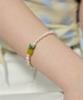 Bonbeau Juicy Fresh Water Pearl Bracelet Colored Beads Fruit Pendant Freshwater Pearl Bracelet