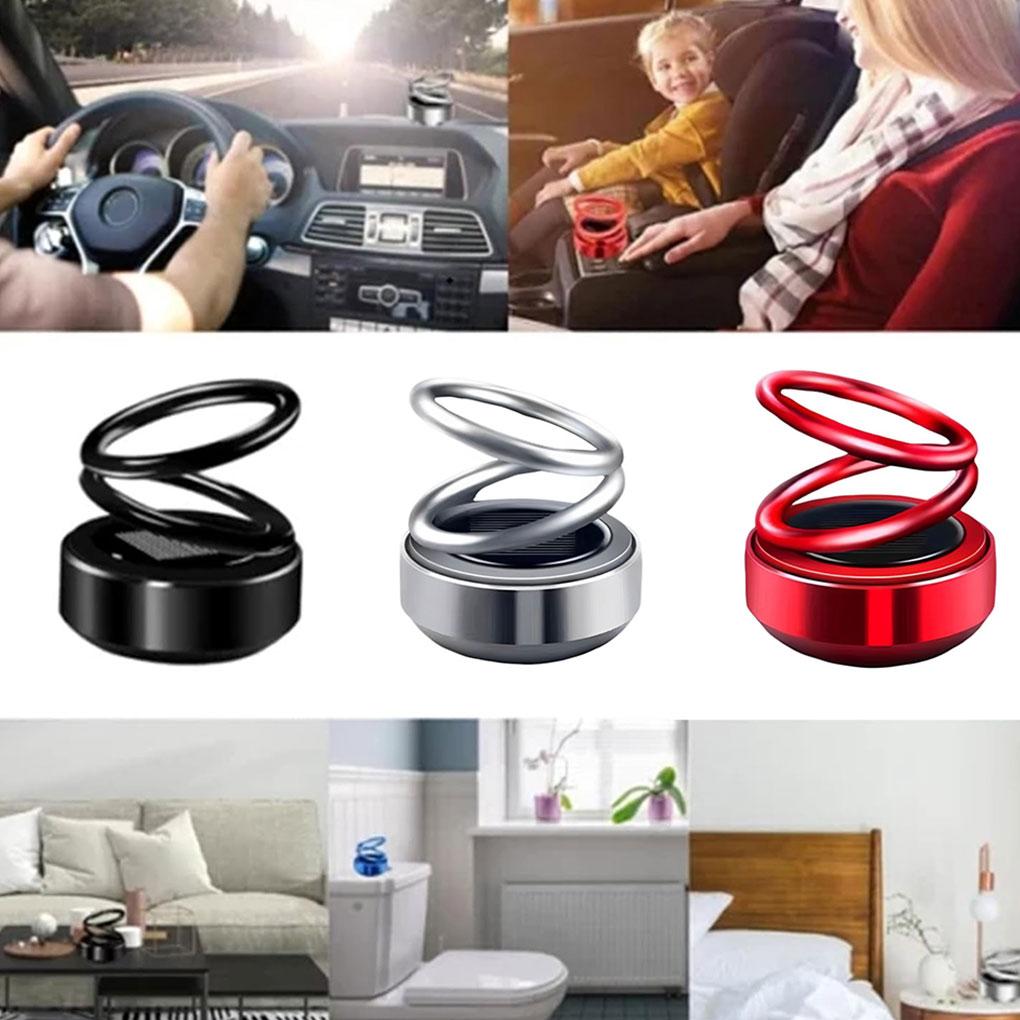 Car Aromatherapy Suspended Rotation Car Air Car Accessories Car Interior Solar Energy Air Freshener