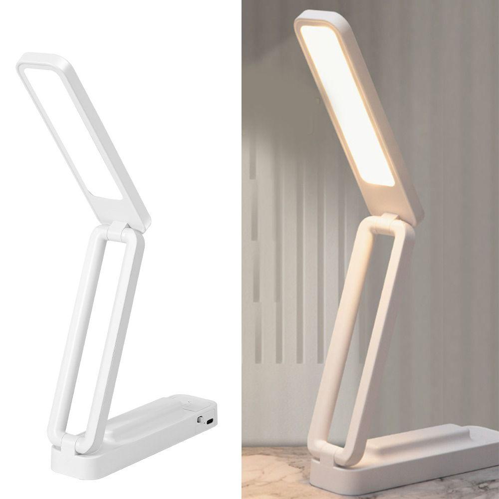 Foldable LED Table Lamp USB Powered Reading Lamp Portable Table Light  Home