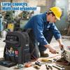 Large Capacity Heavy Duty Tool Backpack Waterproof Thickened Tool Organizer Wear-resistant Electrician Tool Bag
