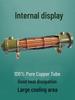 Hydraulic Water-Cooled Tube Bundle Cooler Radiator Condenser OR Series (60/100/150/250/350SL)
