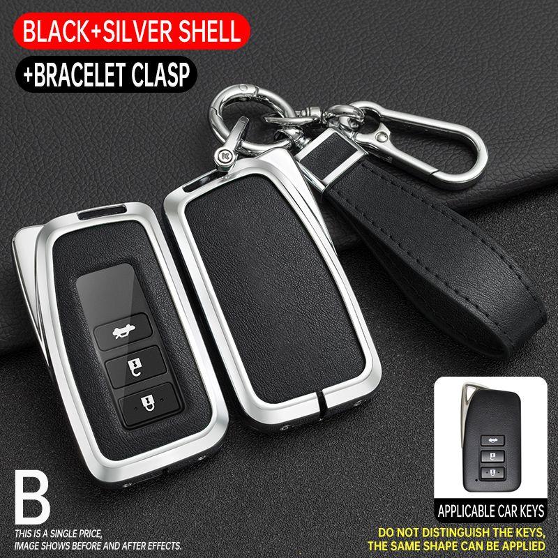 Car Key Cover Remote Fob Case Protector Auto Accessories For Lexus Rx Nx Is Rc Lx Es Gs Series 200 200T 300 300H 250 350 450 570