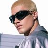 Women's Glasses Sun Protection UV Protection Fashion Personality XINGX Y2g Cyberpunk Street Shooting Catwalk Concave Sunglasses