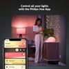 Philips Hue Smart Remote, Smart Switch, Smart Light, Wireless LED Lighting, Dimming, Color Adjustment, Timer, Remote Control with Smartphone,