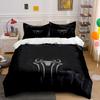 Spider Emblem Design Pattern. Bedding Sets Duvet Cover Sets Duvet Covers Pillowcases(1 * Duvet Cover 2 * Pillowcases, Without Duvet Insert)