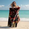 1pc Skibidi Toilet Multiverse1 Beach Towel, Comfortable and Thick, and Swimming/Bath/Picnic/Camping Towel, Suitable for Seaside Beaches