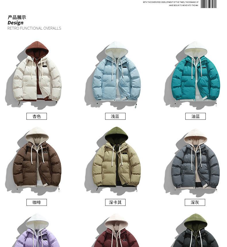 Women's  Warm Printed Button Coat Lightweight  Coat  Coat