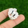 925 Sterling Silver Moroccan Seam Agate Gemstone Stackable Wedding Ring Size Yes