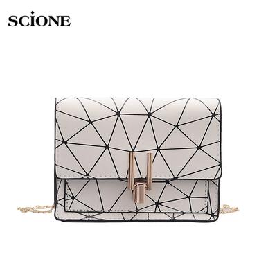 Bag Women's Small Square Bag Chain Bag Wild One-shoulder Messenger Bag Summer Girl Small Shoulder Bag