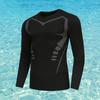 Mens UV Protection Rash Guard Set Long Sleeve Pants Short Swimwear Snorkeling Surfing Diving