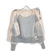 PEUTEREY PED3133 Grey X Pink Down Switch Parka Tops 38 Gray/PinkUsed