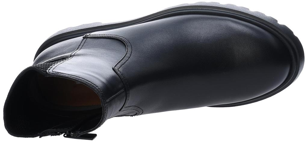 Fashion Boots Track Sole Back Gore Short Boots 6450 B [Mackintosh Philosophy]