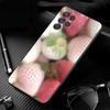 Phone Case For Samsung Galaxy S26 S25 S24 S23 S22 Ultra S23 S22 S25 Plus S24 FE S26Edge Strawberry Cat Cartoon
