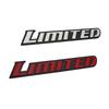 Car Trunk Emblem Sticker for Toyota LIMITED Logo Aygo CHR Auris Rav4 Yaris Corolla Auto Body Badge Decal Exterior Accessories Uj55