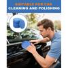 Wax Applicator Pads, 10 Pack Applicator Pad With Finger Pocket, Car Wax Applicator Pad, Foam Pads For Car Cleaning And Detail Polishing Pad