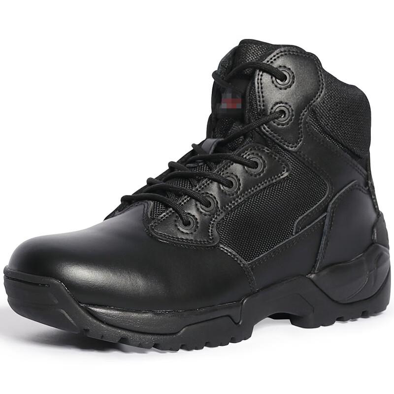 Men s Anti-Collision Mid-Top Tactical Hiking Boots 39-47