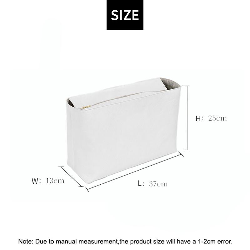 Organizzatore per Borsa EverToner per Borsa a Mano Longch-mp Cabas Carta Microfibra Borsa Interna Borsa Tote Portatile da Viaggio Organizer Inserto