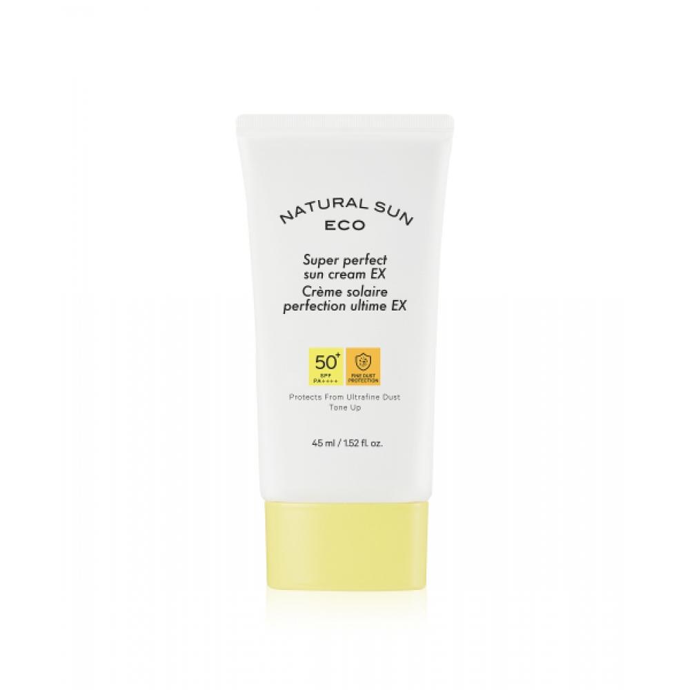

The Face Shop Natural Sun Eco Super Perfect Sun Cream Ex 45 мл FREE