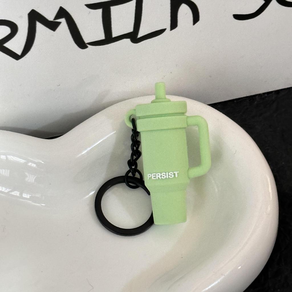 Miu Series Dumbbell Plate Keychain: Trendy Fitness Accessory & Sports Jewelry Gift