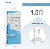 Apple 16/15 Pro Max Fast Charging Cable: Durable Braided Type-C PD Cable for iPhone