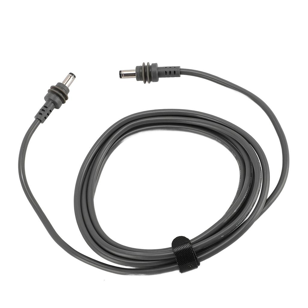 Satellite DC Power Cable 18AWG DC To DC Cord IP68 Water Resistant Plug and Play Indoor Outdoor Use