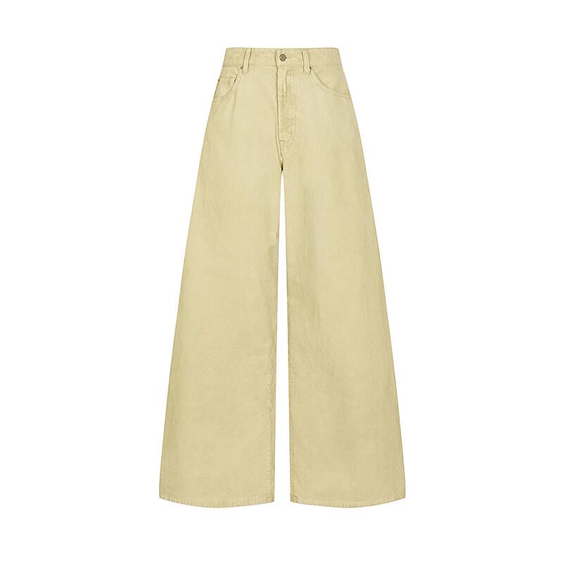JNBY 2025 Autumn Casual Wide-Leg Trousers
