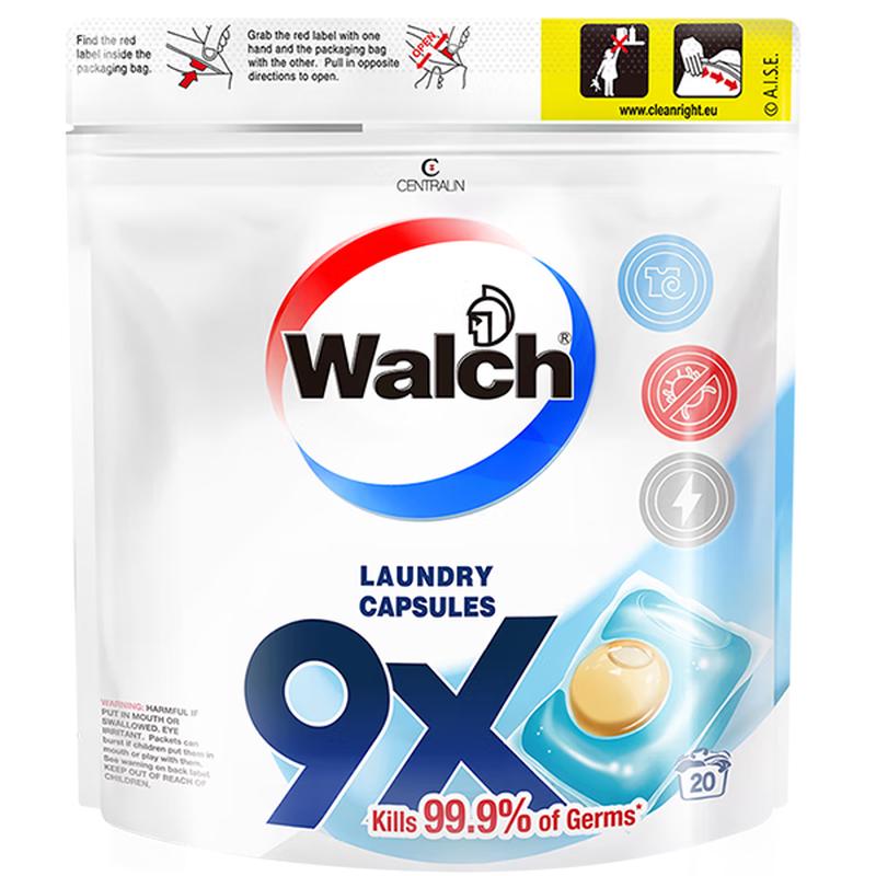 

Walch Concentrated Laundry Detergent Pods