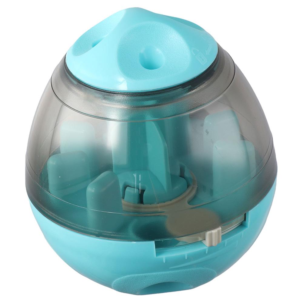 

Прочный регулируемый шарик для лакомства для собак, синий/зеленый шарик для медленной подачи домашних животных