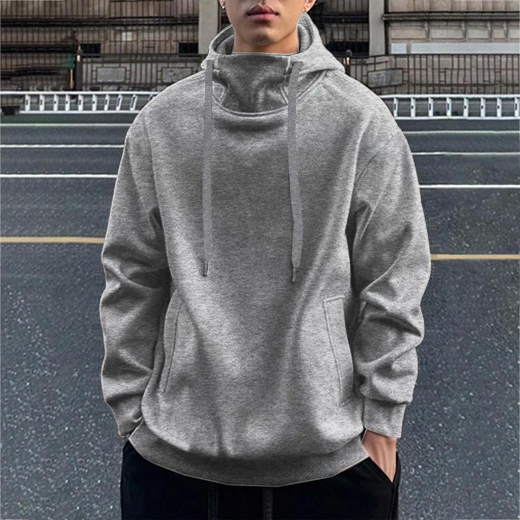 New Casual Hooded Sweatshirt Jacket for Autumn & Winter