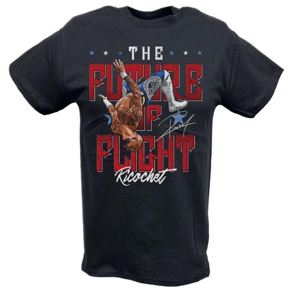 Ricochet Future of Flight Black Tshirt M