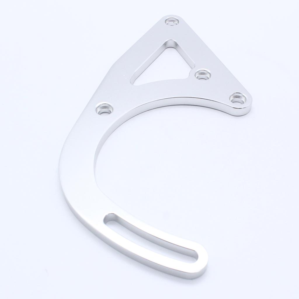 High-performance Low Mount RH Side Billet Metal Alternator Bracket Easy Installation Suiatble for 253 304 308 Durable