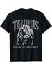 Taurus Zodiac Sign Graphic Tee - 100%, Comfortable And Breathable Fit, Perfect