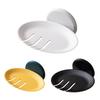 Soap Dish Soap Holder Multifunctional Oblique Shape
