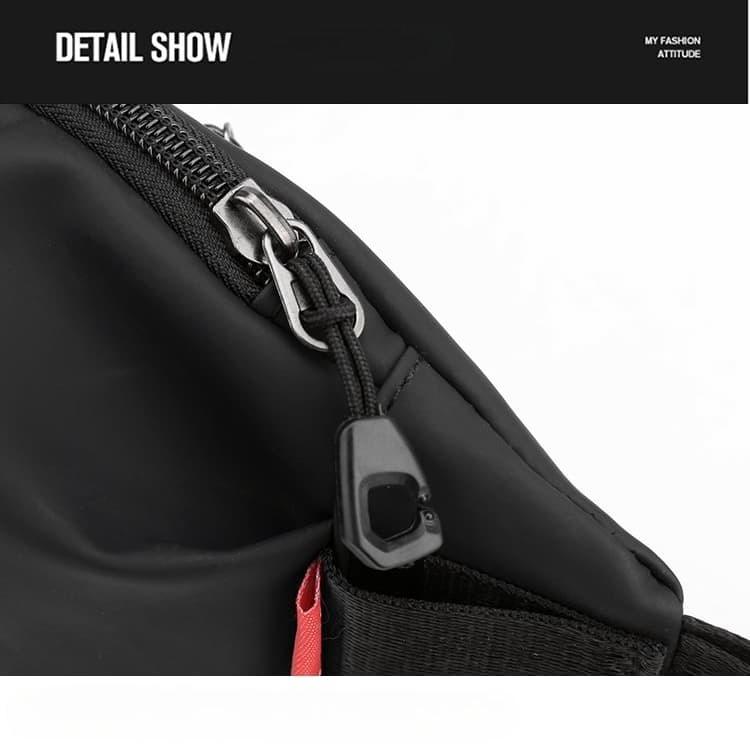 New Men's Chest Bag, Fanny Pack, Shoulder Messenger Bag.