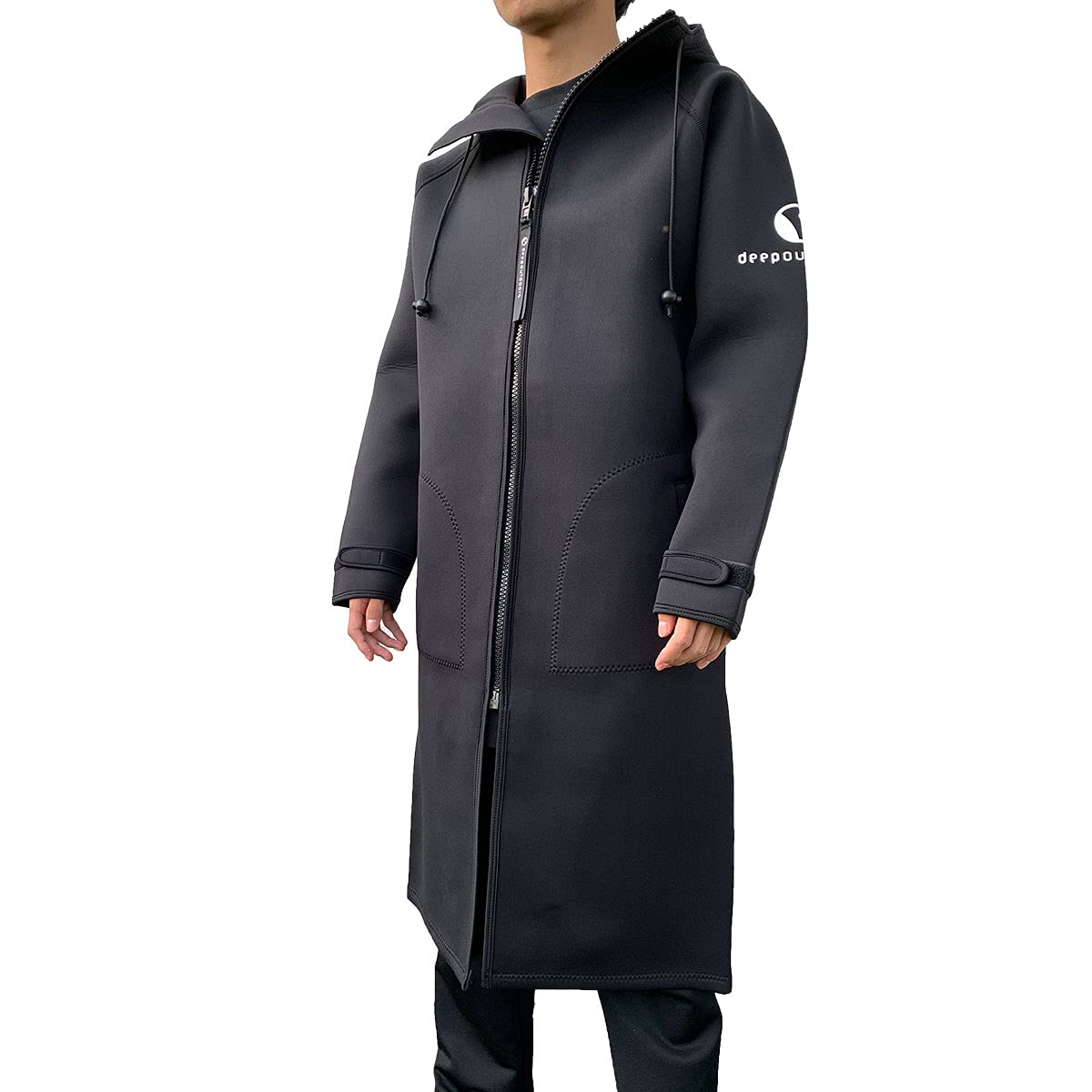 

deepoutdoors Глубокий Уличный Неопреновый Лодочный Плащ Длинный (L)