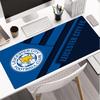 Leicester Football Club Wappen Mauspads, Gaming-Mauspads, Tastaturpads, Schreibtischdekoration für Computer-Notebook, Fan-Geschenk, Geburtstagsgeschenk