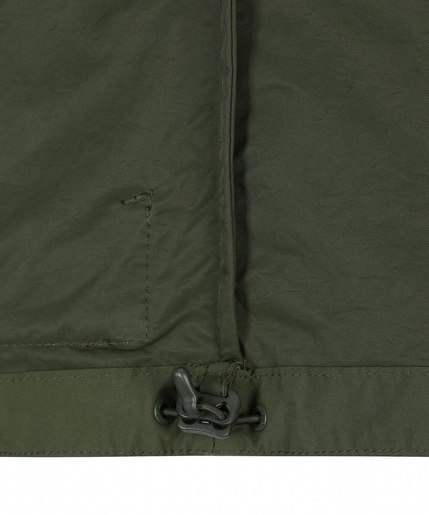 Discovery Expedition Men'S Fresh Vent Collared Out-Pocket Windbreaker (D/Khaki)