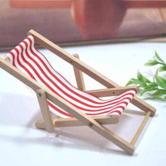 45669 Strandstol Hopfällbar Utmärkt Hantverk Ministorlek Bedårande Heminredning